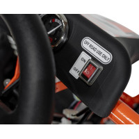 Детский аккумуляторный картинг MUD MONSTER Оранжевый