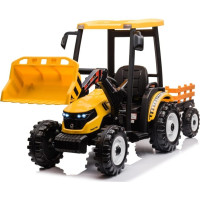 Детский аккумуляторный трактор MEGA D68