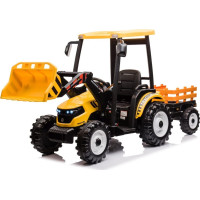 Детский аккумуляторный трактор MEGA D68