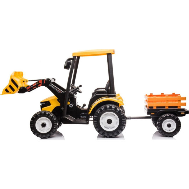 Детский аккумуляторный трактор MEGA D68