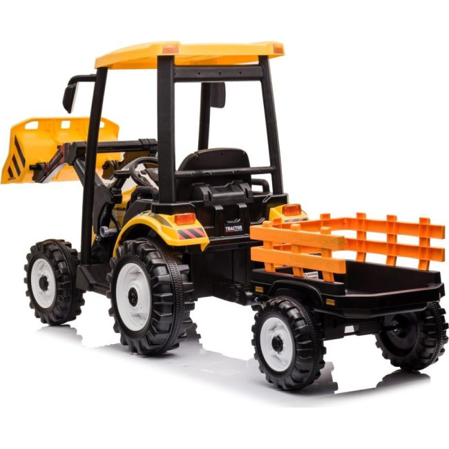 Детский аккумуляторный трактор MEGA D68