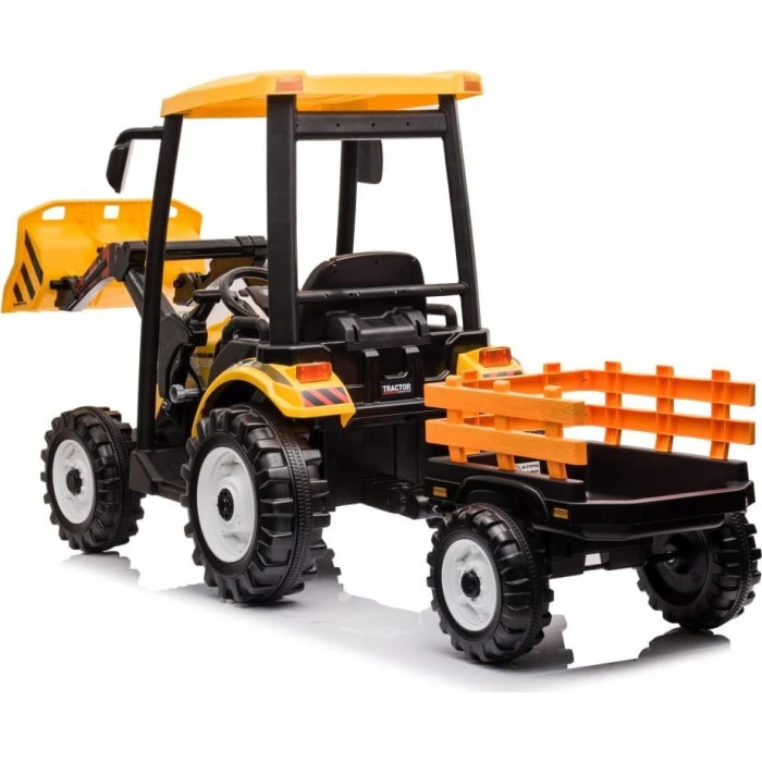 Дитячий акумуляторний трактор MEGA D68