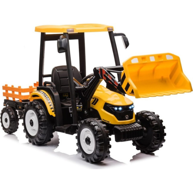 Детский аккумуляторный трактор MEGA D68