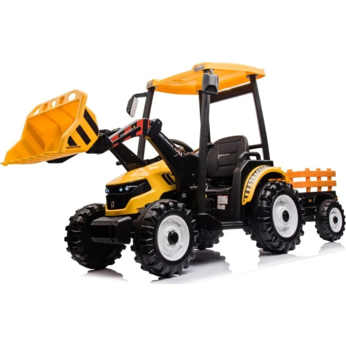 Дитячий акумуляторний трактор MEGA D68