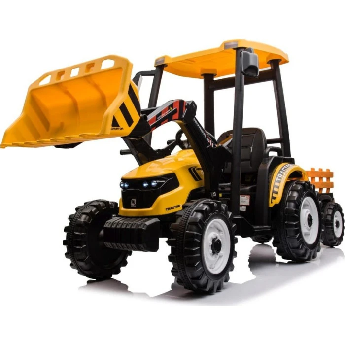 Дитячий акумуляторний трактор MEGA D68