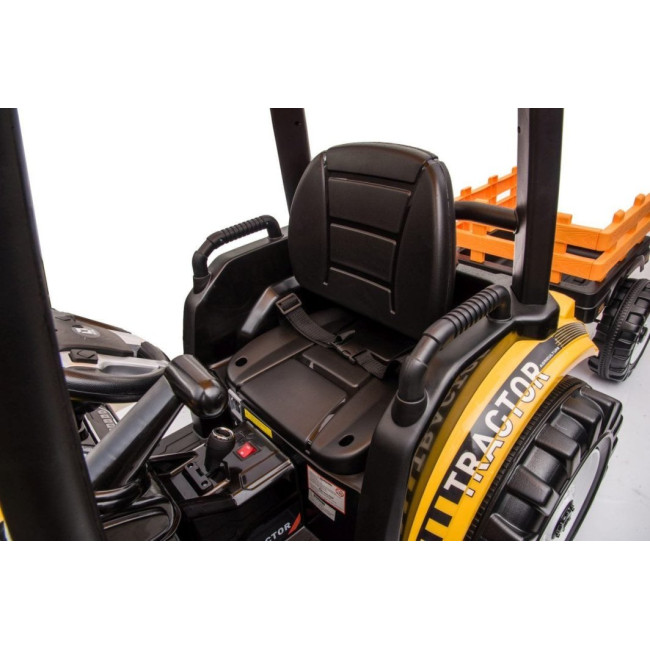 Детский аккумуляторный трактор MEGA D68