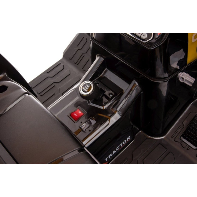 Детский аккумуляторный трактор MEGA D68