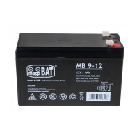 Гелевый аккумулятор 12V/9Ah для детских электромобилей
