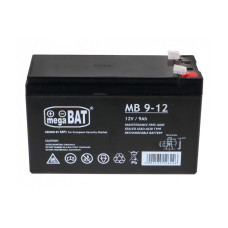 Гелевый аккумулятор 12V/9Ah для детских электромобилей