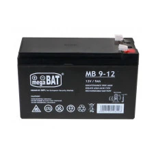 Гелевий акумулятор 12V/9Ah для дитячих електромобілів