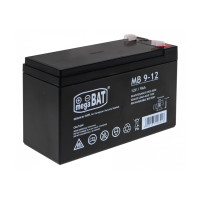 Гелевый аккумулятор 12V/9Ah для детских электромобилей