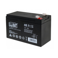 Гелевый аккумулятор 12V/9Ah для детских электромобилей