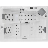 Джакузі садове HC Oka-2 216 см х 78 см (OKA-2) 3-місне