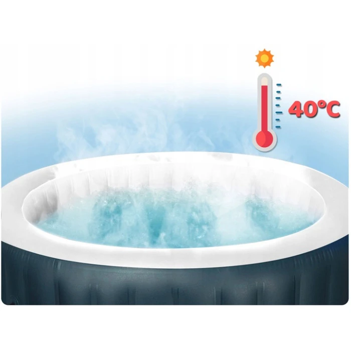 Джакузі-SPA надувне Bestway 6001D SPA Lay‑Z Miami Green 6‑місне