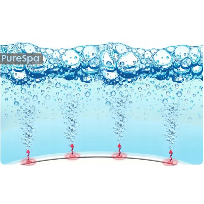 Джакузі-SPA надувне Bestway 6001D SPA Lay‑Z Miami Green 6‑місне