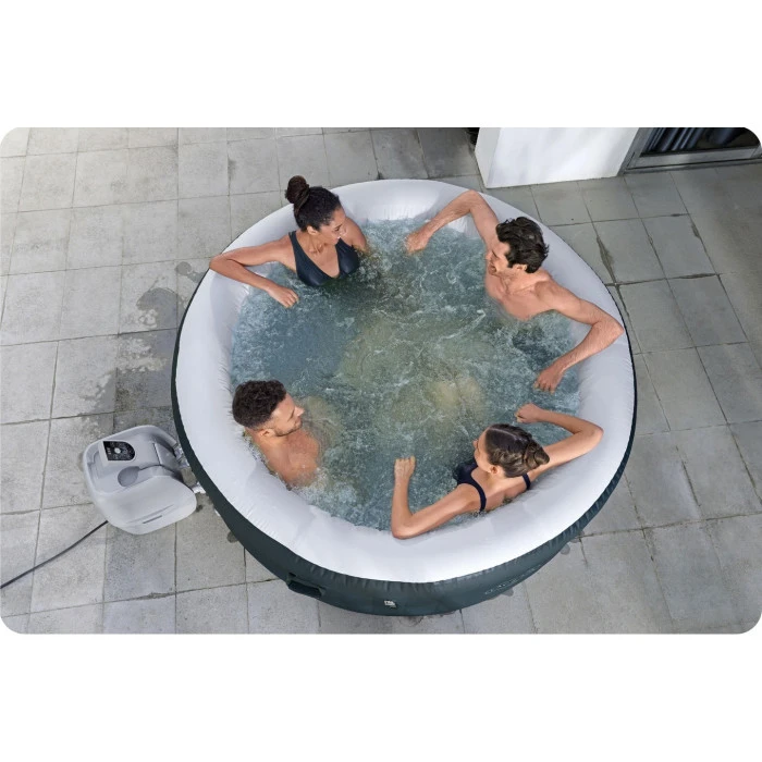 Джакузі-SPA надувне Bestway 6001D SPA Lay‑Z Miami Green 6‑місне