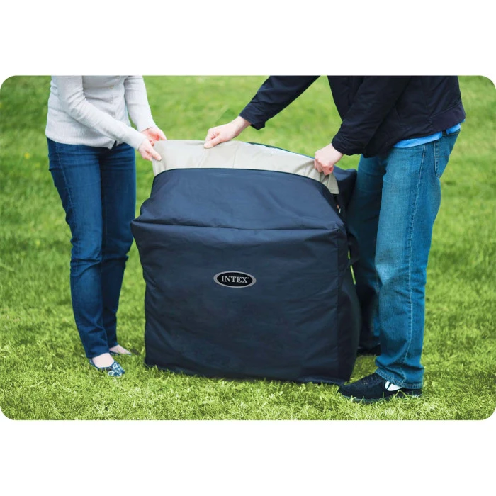 Джакузи-SPA надувное Intex 28446 4-местное