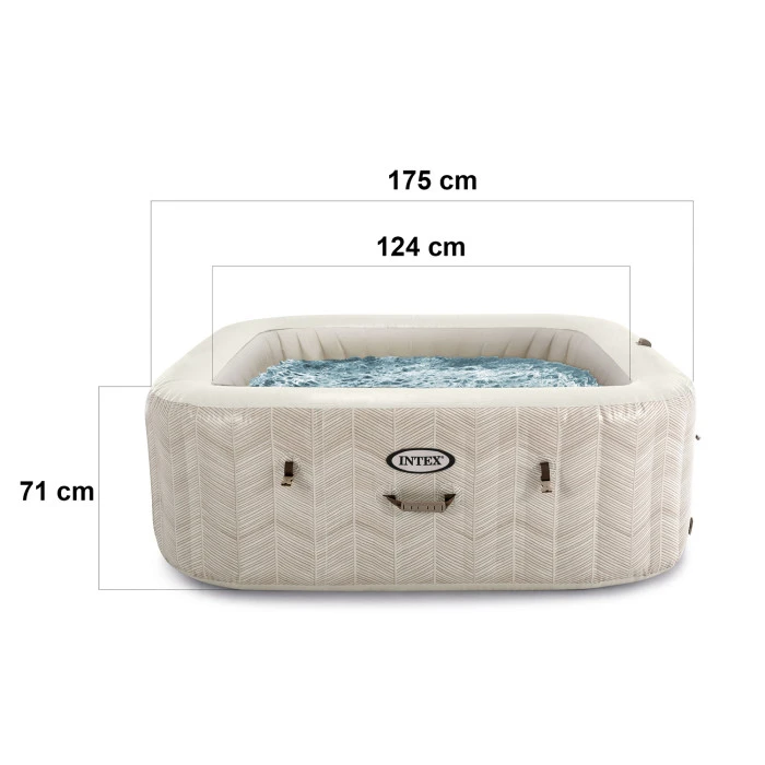 Джакузи-SPA надувное Intex 28446 4-местное