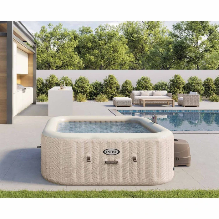 Джакузи-SPA надувное Intex 28446 4-местное