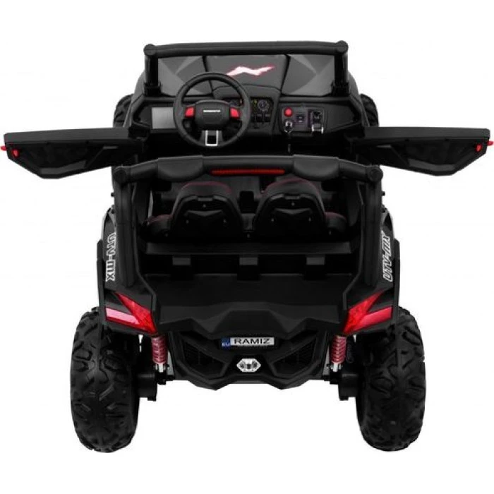 Детская аккумуляторная машинка багги SuperStar Черная