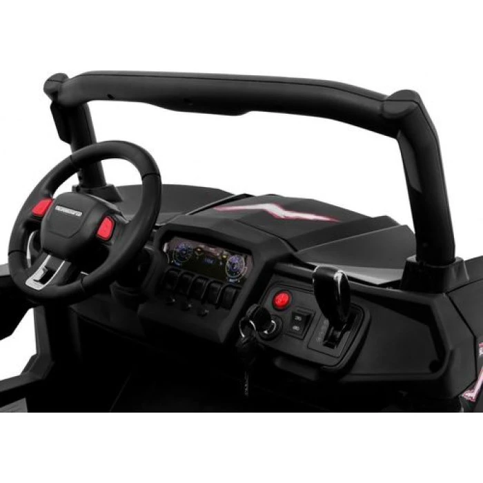 Детская аккумуляторная машинка багги SuperStar Черная