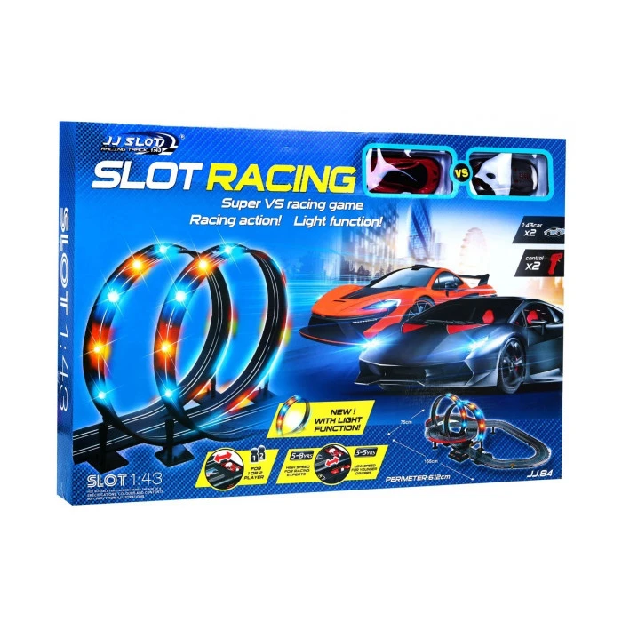 Детская гоночная трасса 3-8 лет 6-метровая