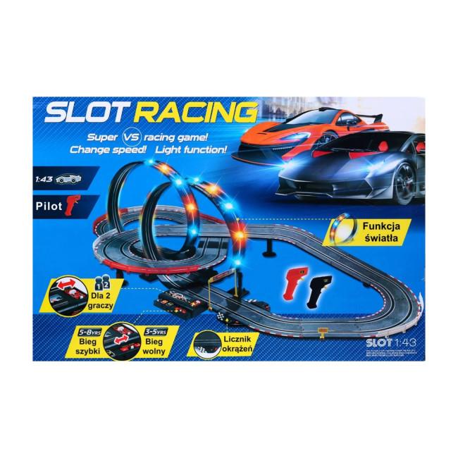 Детская гоночная трасса 3-8 лет 6-метровая