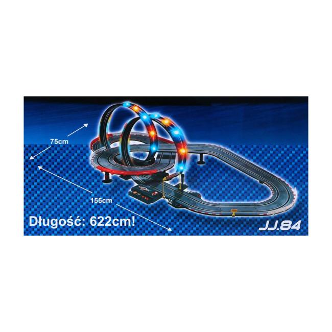 Детская гоночная трасса 3-8 лет 6-метровая