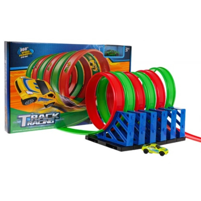 Детская гоночная трасса Twisted Loop