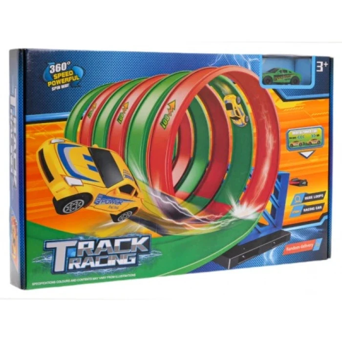 Дитяча гоночна траса Twisted Loop