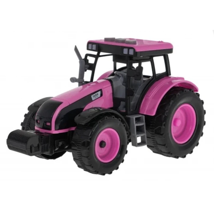 Детский трактор интерактивный 3+ ZAU.550-4Q