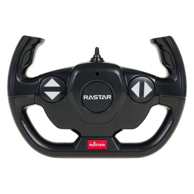 Машинка детская RASTAR 1:14 Porsche 911 Dakar на дистанционном управлении, голубовато-черная