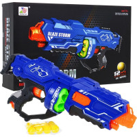 Большое ружье для подростков 14+ Blaze Storm 12 шаров Пенопластовые шарики + Дополнительная рукоятка