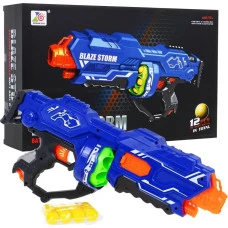 Велика рушниця для підлітків 14+ Blaze Storm 12 куль Пінопластові кульки + Додаткова рукоятка