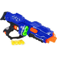 Большое ружье для подростков 14+ Blaze Storm 12 шаров Пенопластовые шарики + Дополнительная рукоятка