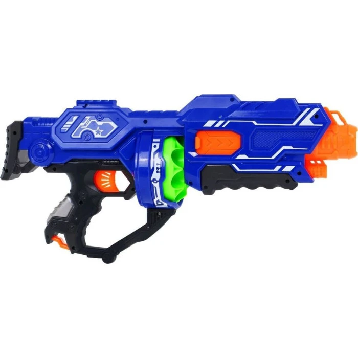 Большое ружье для подростков 14+ Blaze Storm 12 шаров Пенопластовые шарики + Дополнительная рукоятка