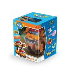 Машинка-трансформер детская Roi Visual Робокар Марк 10 см