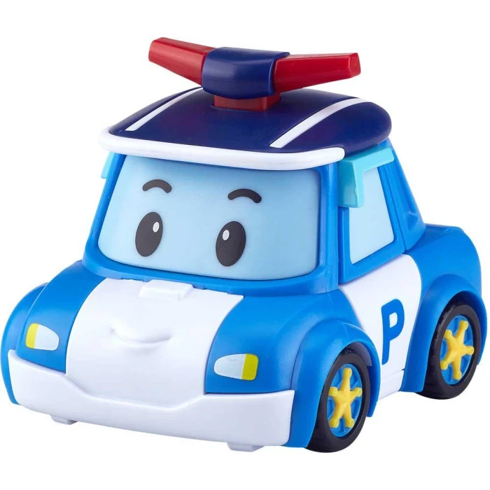 Машинка-трансформер детская Roi Visual Робокар малыш Поли