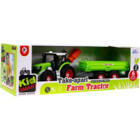 Трактор дитячий розбірний RAMIZ з причепом, 3+