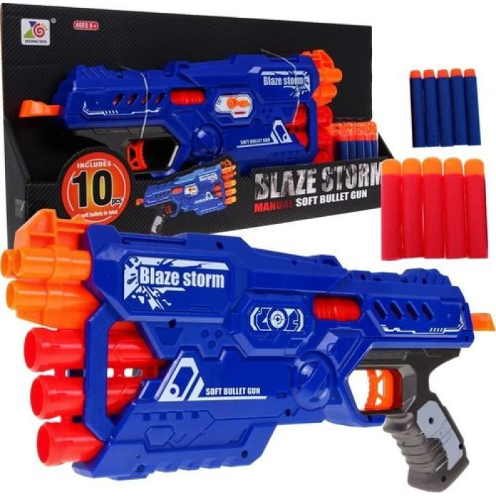 Детское ружье 6-ствольное 8+ Blaze Storm