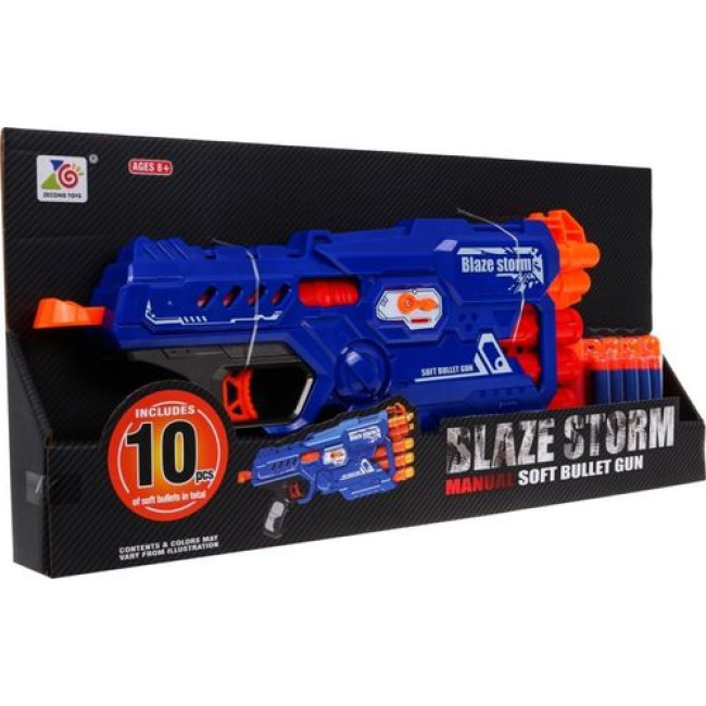 Детское ружье 6-ствольное 8+ Blaze Storm