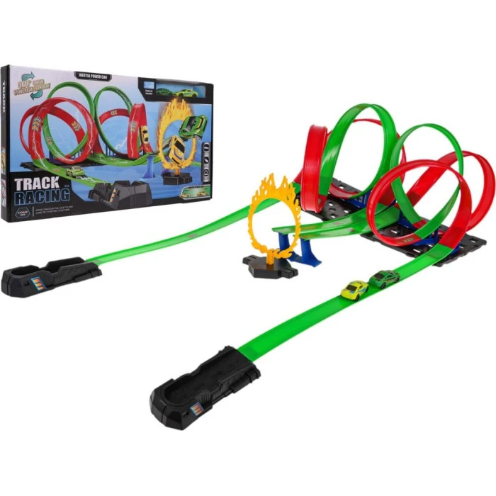 Гоночна траса MEGA Launcher FIRE TRACK