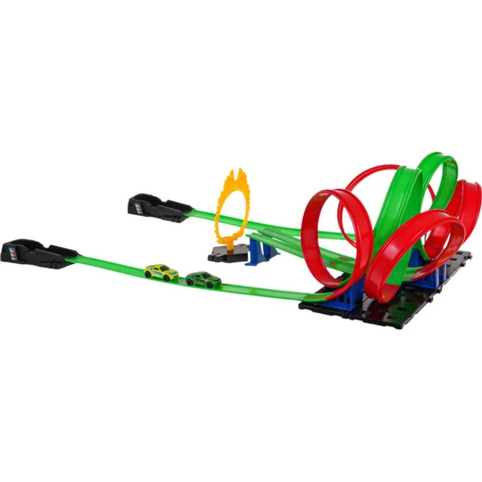 Гоночна траса MEGA Launcher FIRE TRACK