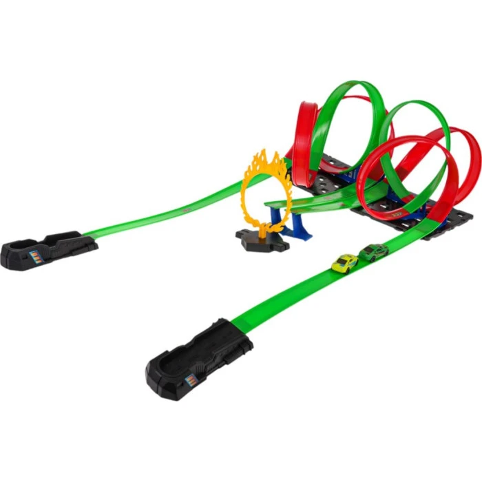 Гоночна траса MEGA Launcher FIRE TRACK