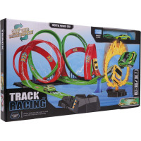 Гоночная трасса MEGA Launcher FIRE TRACK
