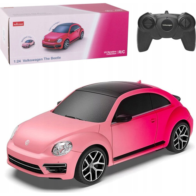 Р/К автомобиль Volkswagen Beetle 1:24 RASTAR Variable Colours Р/К автомобиль Volkswagen Beetle 1:24 RASTAR Variable Colours