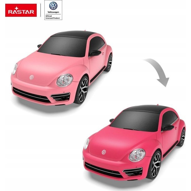 Р/К автомобиль Volkswagen Beetle 1:24 RASTAR Variable Colours