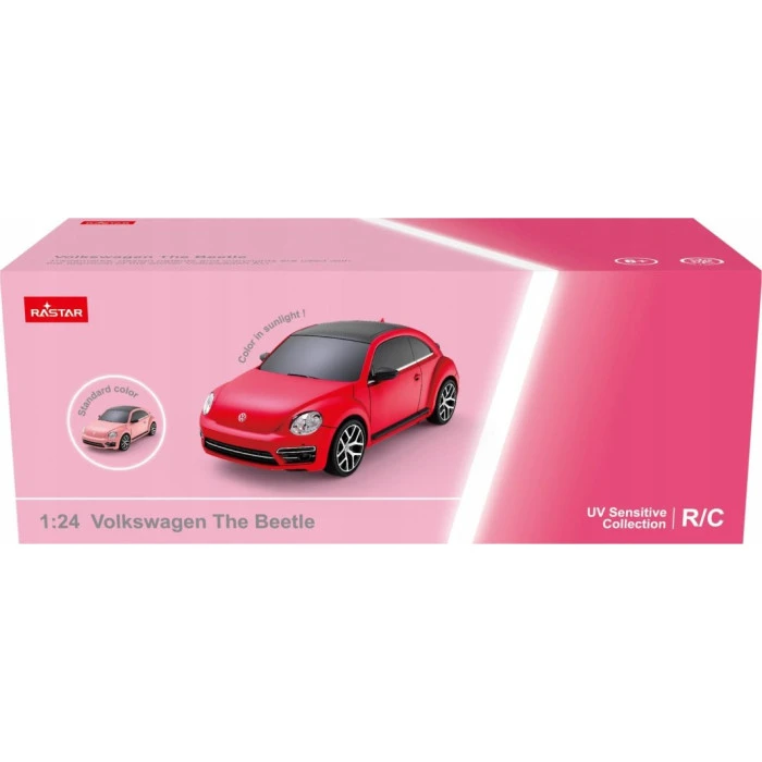 Р/К автомобиль Volkswagen Beetle 1:24 RASTAR Variable Colours
