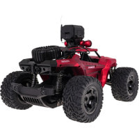 Дитяча машинка MEGA Crawler PIONEER з камерою червона