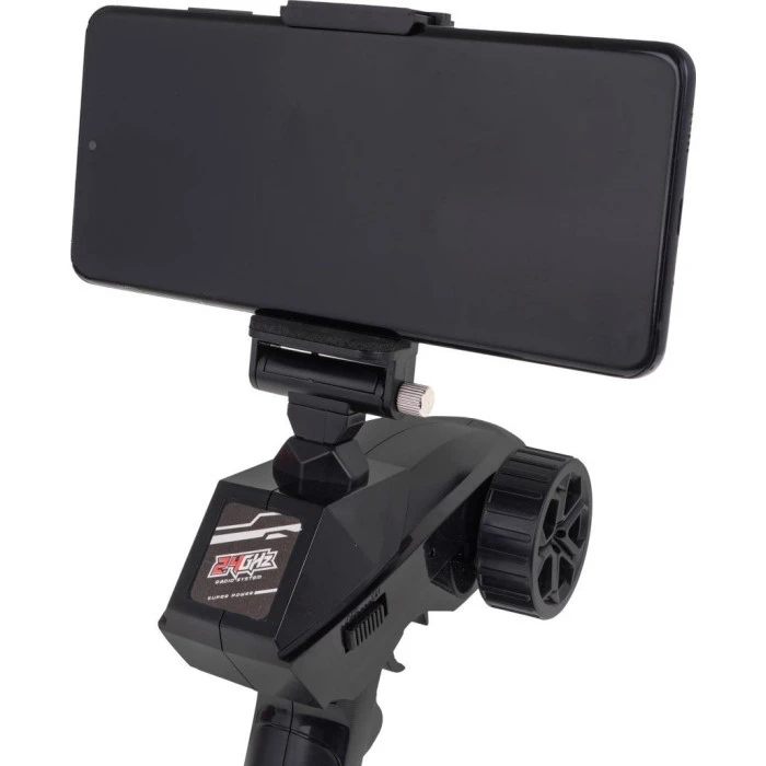 Детская машинка MEGA Crawler PIONEER с камерой красная